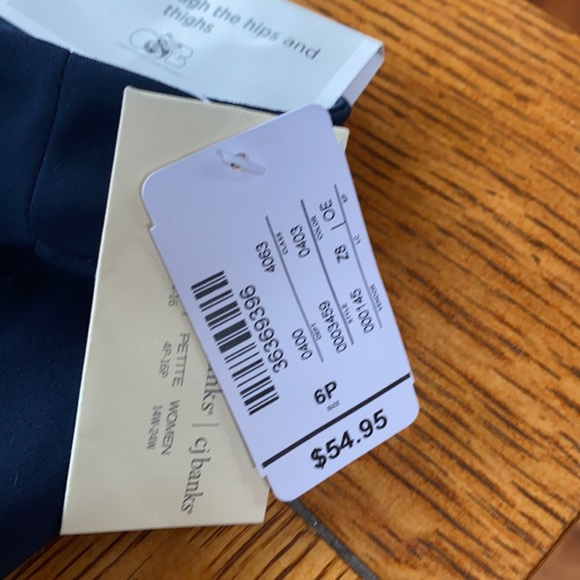 Navy trousers - Picture 8 of 10